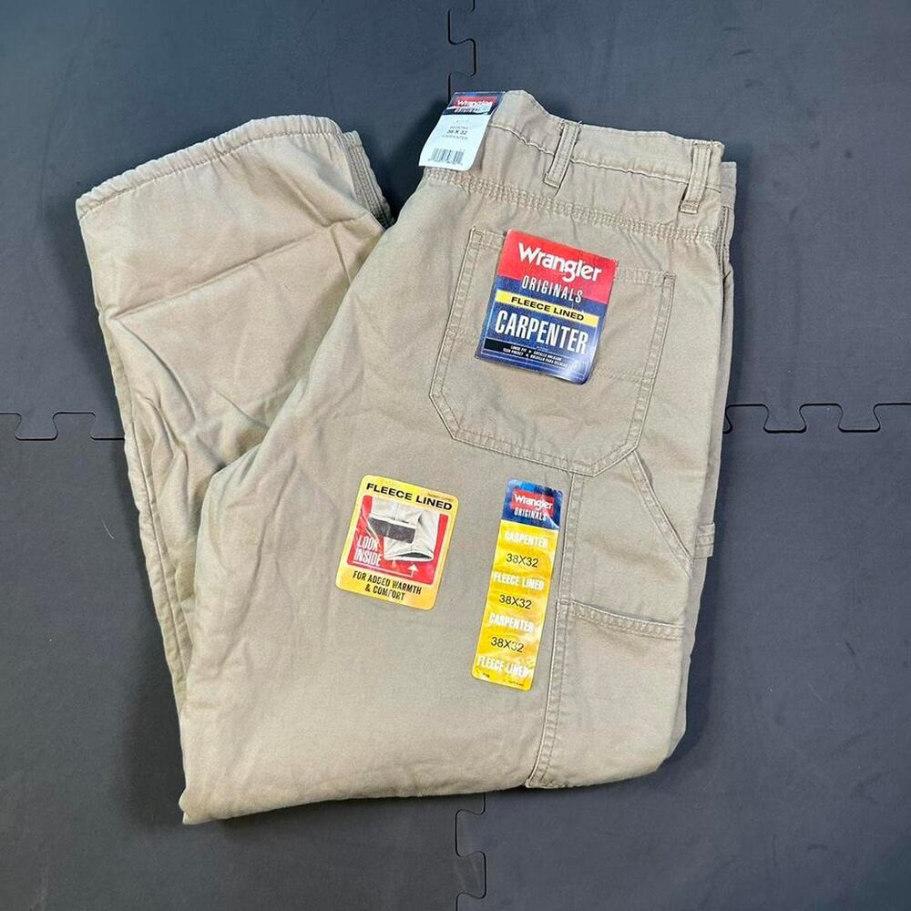 New with tags tan wranglers NWT - image 1